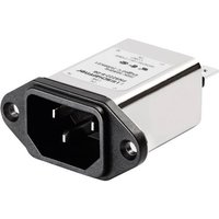 Schaffner FN 9222-3-06 FN 9222-3-06 Netzfilter mit Kaltgerätebuchse 250 V/AC 3A 2.5 mH (B x H) 48mm von Schaffner
