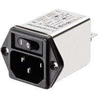 Schaffner FN 9263-1-06 FN 9263-1-06 Netzfilter mit Kaltgerätebuchse 250 V/AC 1A 5.3 mH (B x H) 46mm von Schaffner