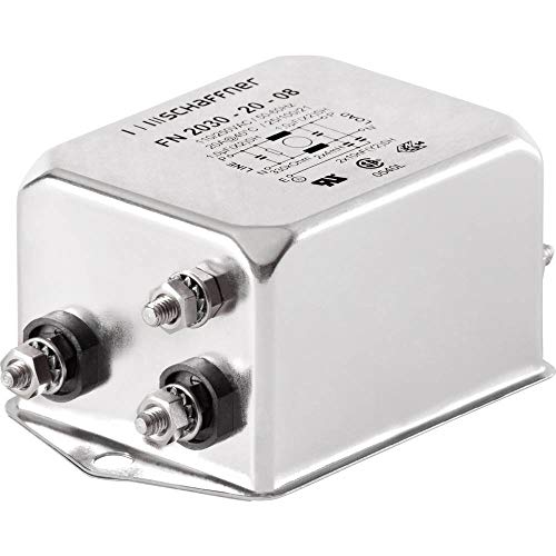 Schaffner FN2030-6-06 FN2030-6-06 Entstörfilter 250 V/AC 6 A 8 mH (L x B x H) 71 x 46.6 x 22.3 mm 1 St. von Schaffner
