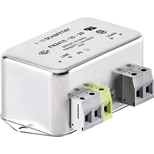 Schaffner FN2415-6-29 FN2415-6-29 Entstörfilter 250 V/AC 6 A (L x B x H) 94 x 58 x 45.4 mm 1 St. von Schaffner