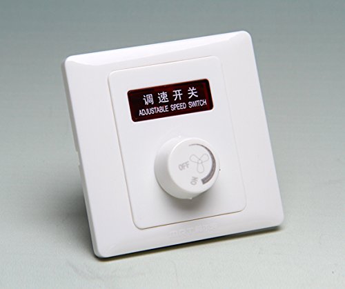 Drehzahlregler für Ventilator 230V - Lüftersteuerung bis 600W inkl. Stromkasten - Rohrventilator Steuergerät - Top Qualität - 86x86mm Maße Drehzahlregler für Ventilator 230V - Lüftersteuerung bis 600W inkl. Stromkasten - Rohrventilator Steuergerät - Top Qualität - 86x86mm Maße von Schahba