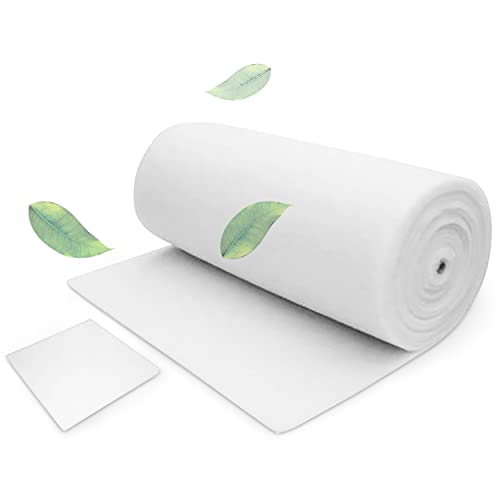 G4 Filtermatte Luftfilter Rolle Filtermatte 17-20 mm dick für Lüftung, Klimaanlage & Werkstatt - Zuschneidbar - Staub- & Pollenfilter 1 x 2m (2m²) von Schahba