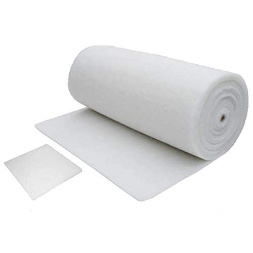 G4 Filtermatte Luftfilter Rolle Filtermatte 17–20 mm dick für Lüftung, Klimaanlage & Werkstatt | Zuschneidbar | Staub- & Pollenfilter 1 X3 m (3m²) G4 Filtermatte Luftfilter Rolle Filtermatte 17–20 mm dick für Lüftung, Klimaanlage & Werkstatt | Zuschneidbar | Staub- & Pollenfilter 1 X3 m (3m²) von Schahba