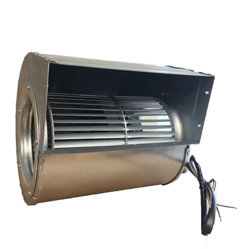 Schahba Radialventilator 3-Stufig - Radiallüfter mit 700–910 m³/h Luftstrom - 110–285W - Gebläse mit verzinktem Stahlgehäuse - Zentrifugallüfter für Lüftungssysteme von Schahba