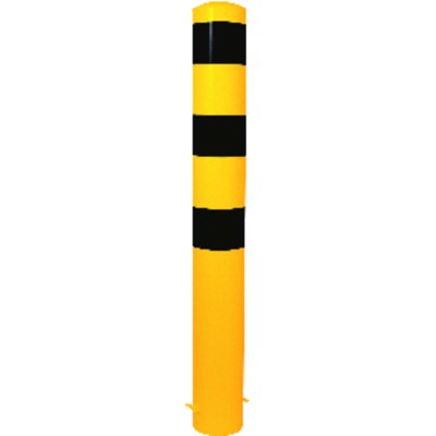 Absperrpfost.Ortsf.D152Mml1500Mm 40151Bg von Schake