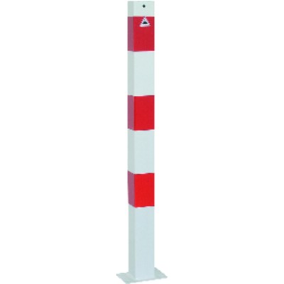 Absperrpfosten 470PB 70 x 70mm ortsfest von Schake