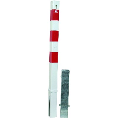 Absperrpfosten herausnehmbar 70 x 70mm Typ 470Zb von Schake