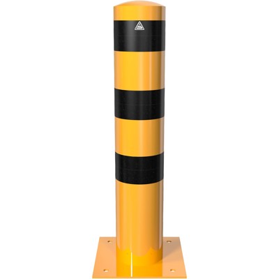 Rammschutzpoller Stahl schwarzgelb 193mm von Schake