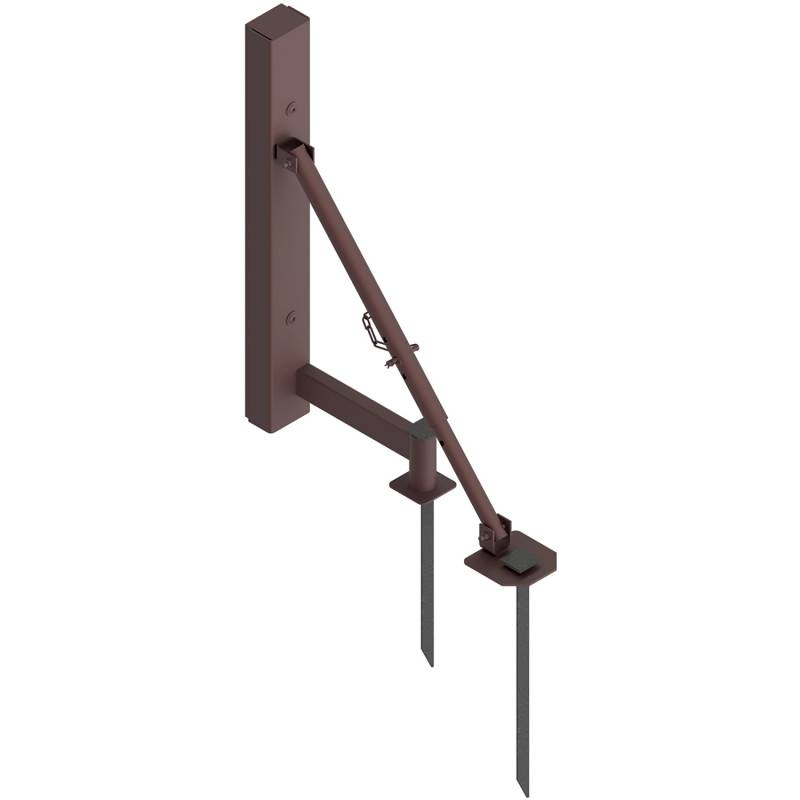 Schake Abschalstütze Braun Schake Abschalstütze Braun von Schake