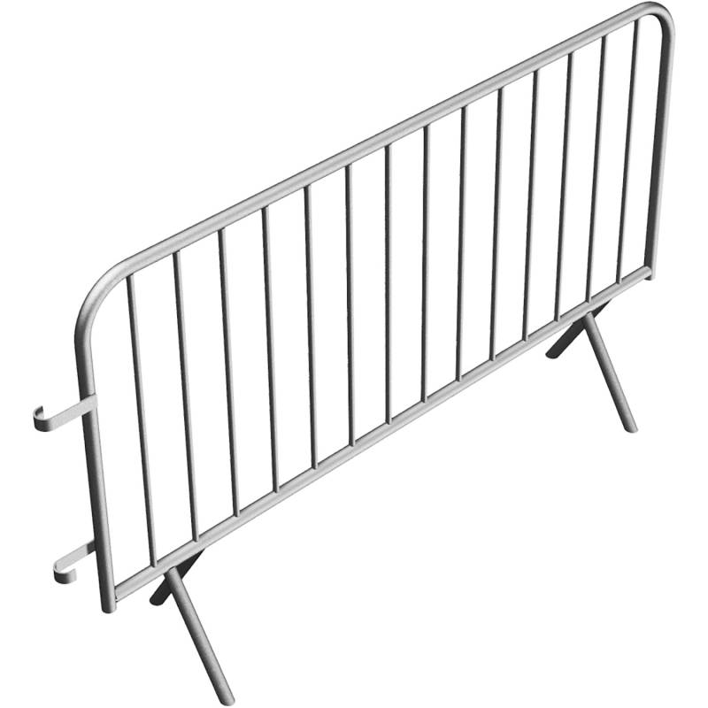 Schake Absperrgitter Typ B 2 m 14 Stäbe Silber Schake Absperrgitter Typ B 2 m 14 Stäbe Silber von Schake