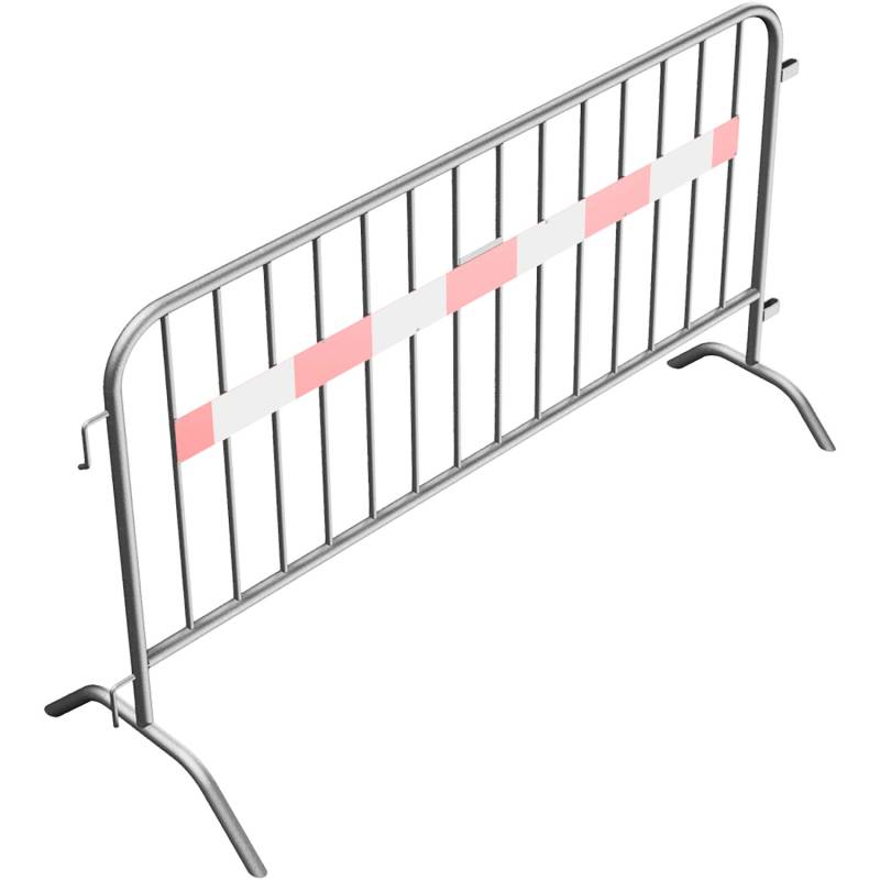 Schake Absperrgitter Typ D Tastleiste 2 m 14 Stäbe Silber Schake Absperrgitter Typ D Tastleiste 2 m 14 Stäbe Silber von Schake