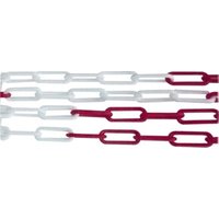 Schake Absperrkette aus Stahl 7 mm ungeschweißt, feuerverzinkt 10m Schake Absperrkette aus Stahl 7 mm ungeschweißt, feuerverzinkt 10m von Schake