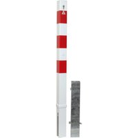 Schake Absperrpfosten Typ 470Z, herausnehmbar, 70x70mm + Profilzylinder, feuerverzinkt von Schake