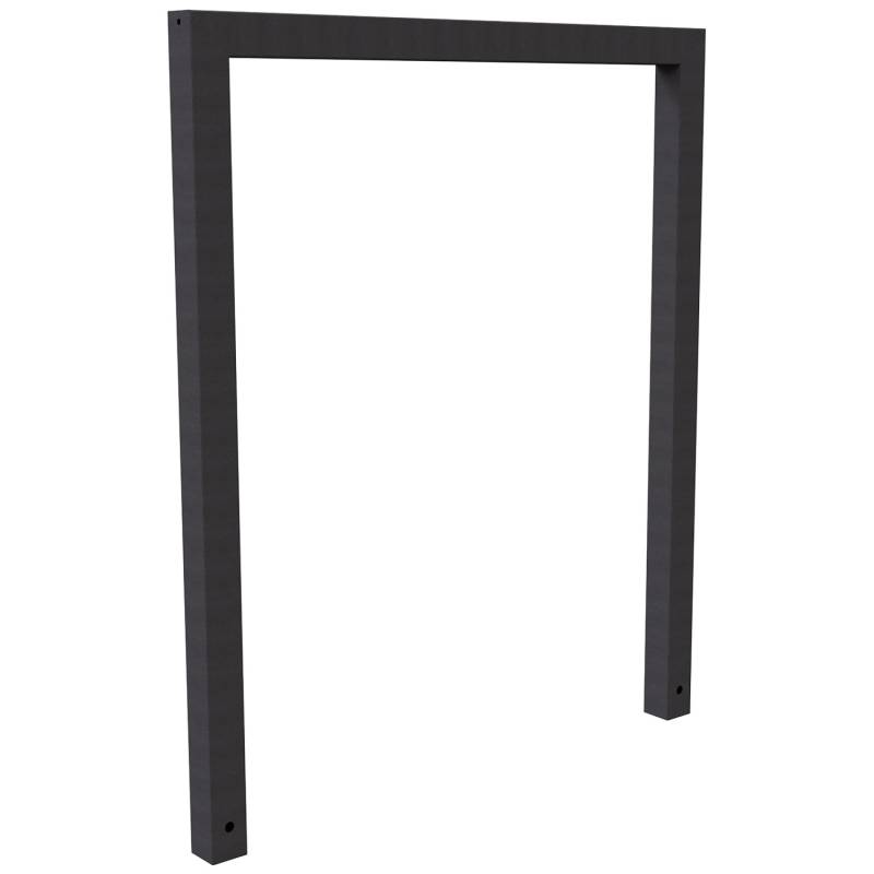 Schake Anlehnbügel Rechteckrohr Ohne Querholm 1.000 mm Eisengrau Schake Anlehnbügel Rechteckrohr Ohne Querholm 1.000 mm Eisengrau von Schake