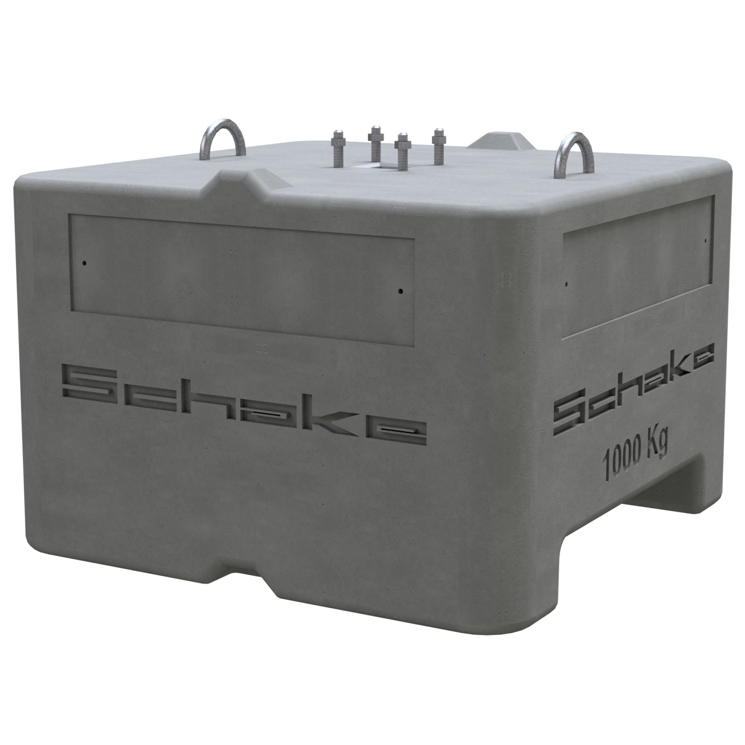 Schake Beton-Aufstellvorrichtung 1.000 kg Beton Schake Beton-Aufstellvorrichtung 1.000 kg Beton von Schake