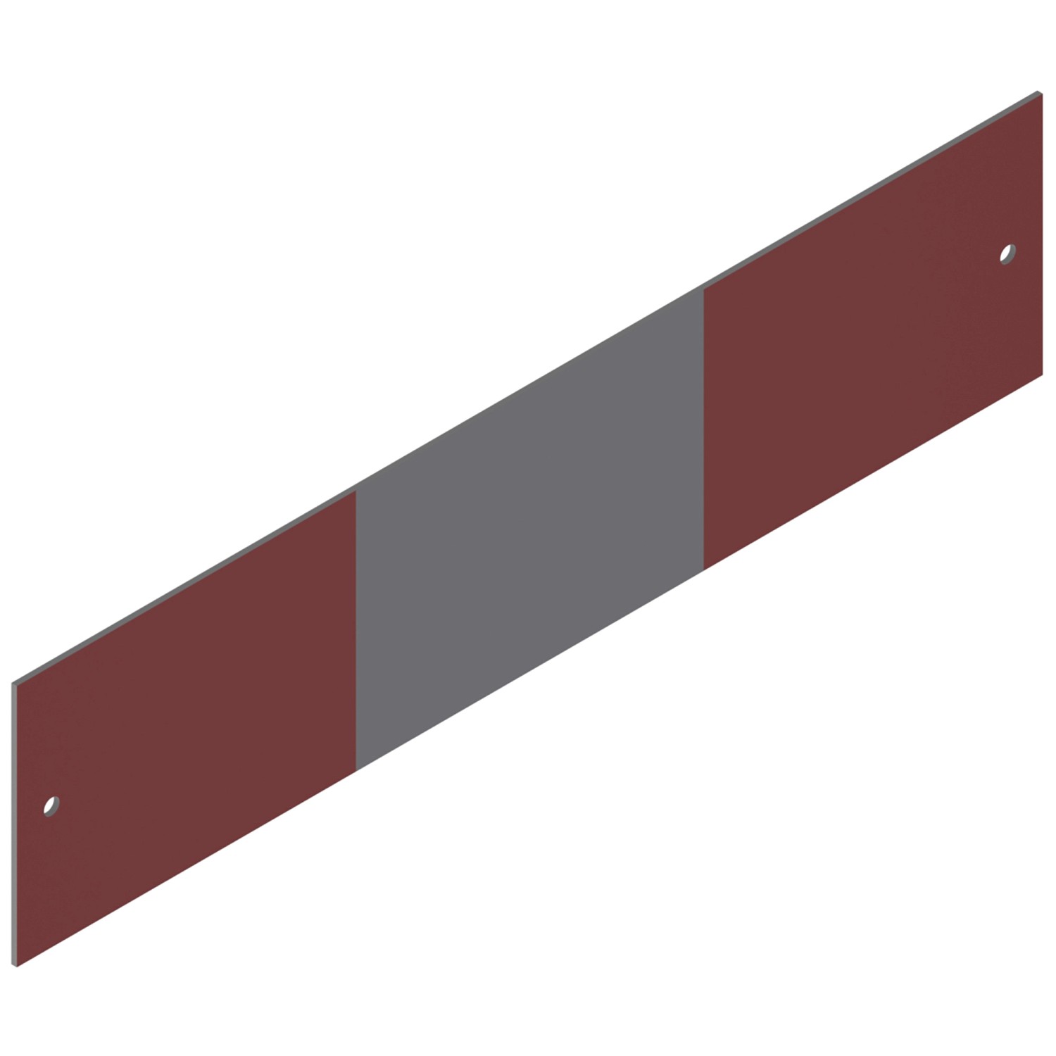 Schake Beton-Aufstellvorrichtung Schild Warnschild Typ 1 Rot-Weiß von Schake