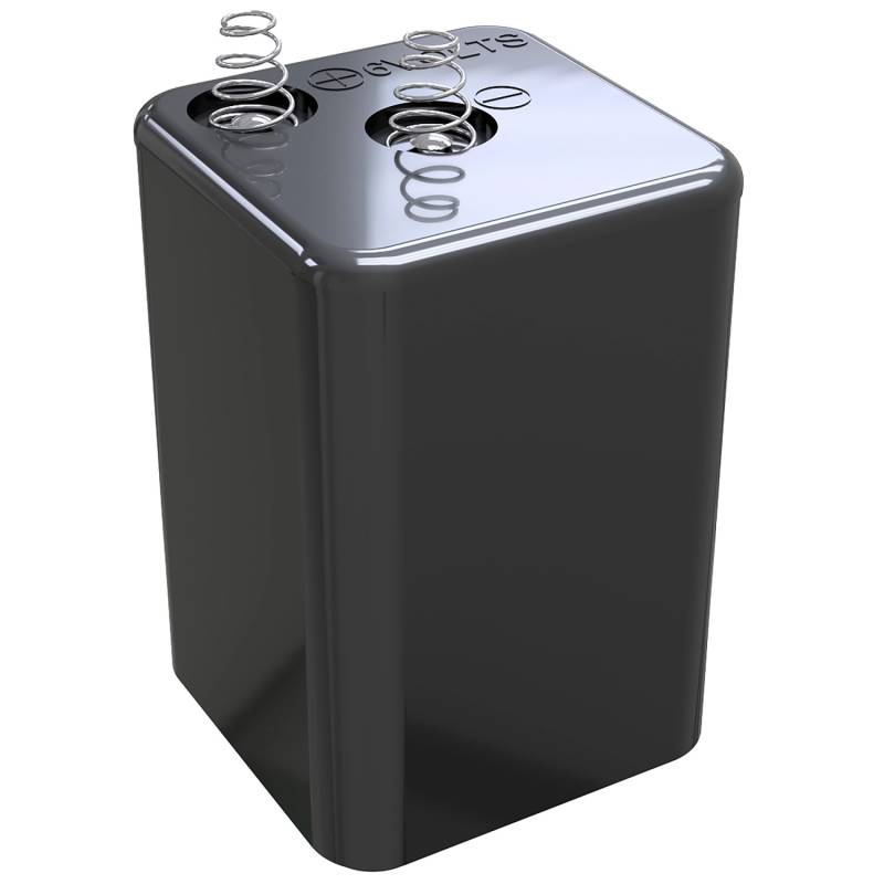 Schake Blockbatterie 6V7AH 4R25 Schwarz Schake Blockbatterie 6V7AH 4R25 Schwarz von Schake