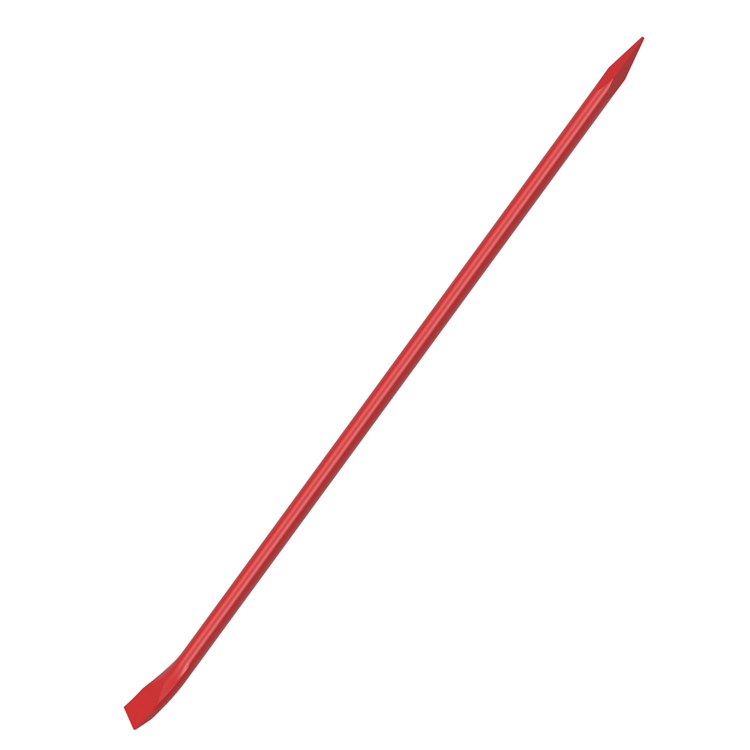 Schake Brechstange Rundstahl Ø 25 mm 1,30 m Rot Schake Brechstange Rundstahl Ø 25 mm 1,30 m Rot von Schake