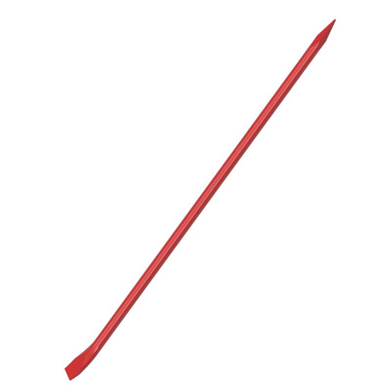 Schake Brechstange Rundstahl Ø 25 mm 1,30 m Rot Schake Brechstange Rundstahl Ø 25 mm 1,30 m Rot von Schake