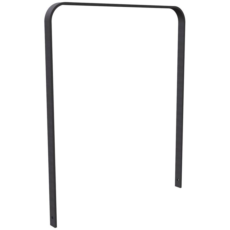 Schake Bügel Flachstahl Gebogen Ohne Querholm 1.000 mm Eisengrau von Schake