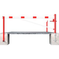 Schake Drehschranke 4,50m + Dreikantverschluss Schake Drehschranke 4,50m + Dreikantverschluss von Schake