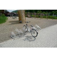 Schake Fahrradständer, Radeinstellung einseitig für 3 Fahrräder von Schake
