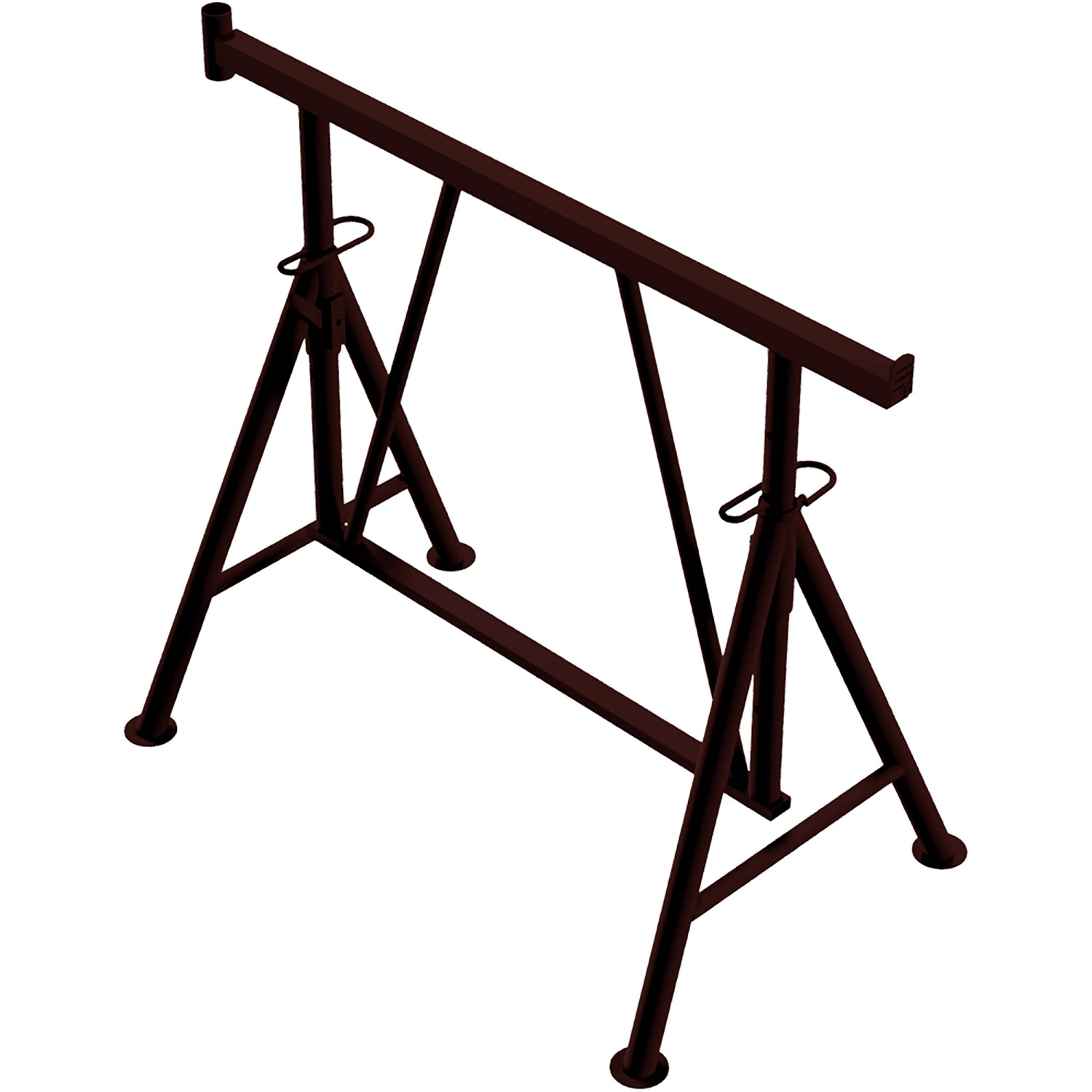 Schake Faltgerüstbock Compact S 1,2 m x 1,30 m Braun Schake Faltgerüstbock Compact S 1,2 m x 1,30 m Braun von Schake