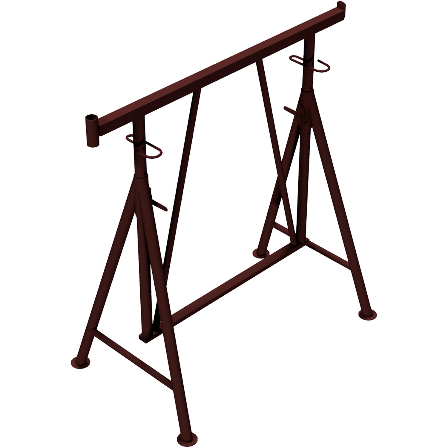 Schake Faltgerüstbock Compact S 1,2 m x 1,75 m Braun Schake Faltgerüstbock Compact S 1,2 m x 1,75 m Braun von Schake