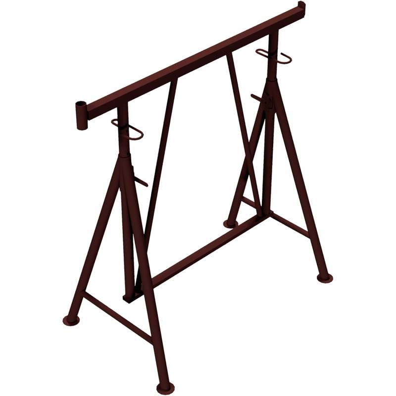 Schake Faltgerüstbock Compact S 1,2 m x 1,75 m Braun Schake Faltgerüstbock Compact S 1,2 m x 1,75 m Braun von Schake