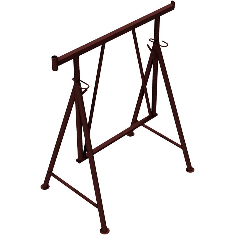 Schake Faltgerüstbock Compact S 1,2 m x 1,95 m Braun Schake Faltgerüstbock Compact S 1,2 m x 1,95 m Braun von Schake