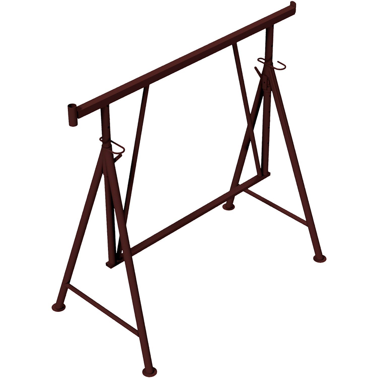 Schake Faltgerüstbock Compact S Braun Lackiert Breite 1,50 m Braun Schake Faltgerüstbock Compact S Braun Lackiert Breite 1,50 m Braun von Schake