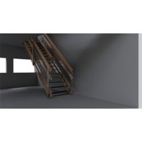 Schake Gerüstdielen nach DIN 4074 Sortenklasse S10, 4000 x 240 x 40 mm von Schake