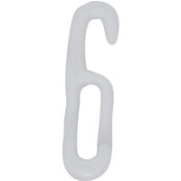 Schake Hakenglied Kunststoff 6mm 10 Stück Schake Hakenglied Kunststoff 6mm 10 Stück von Schake