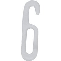 Schake Hakenglied Kunststoff 6mm Weiß 10 Stück Schake Hakenglied Kunststoff 6mm Weiß 10 Stück von Schake