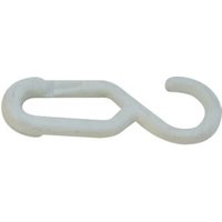 Schake Hakenglied Kunststoff 8 mm Weiß 10 Stück Schake Hakenglied Kunststoff 8 mm Weiß 10 Stück von Schake