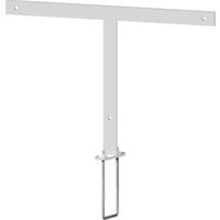 Schake Halterung für Schild Ø 450 mm + Universalbügel für montage an Höhenbegrenzer Querrohr von Schake