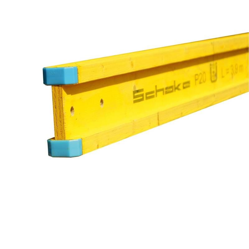 Schake Holzschalungsträger H20 Endkappen 3.900 mm x 200 mm Braun Schake Holzschalungsträger H20 Endkappen 3.900 mm x 200 mm Braun von Schake