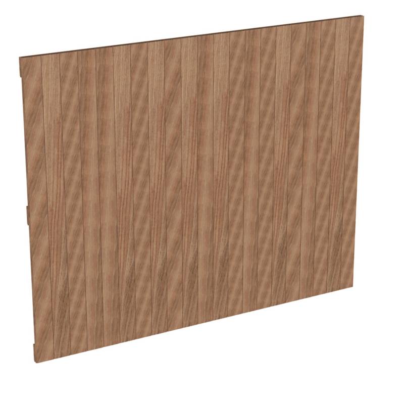 Schake Holzwand Massivholz 2 m x 2,5 m Braun Schake Holzwand Massivholz 2 m x 2,5 m Braun von Schake
