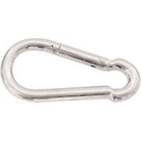 Schake Karabinerhaken verzinkt, gelb, beschichtet Schake Karabinerhaken verzinkt, gelb, beschichtet von Schake