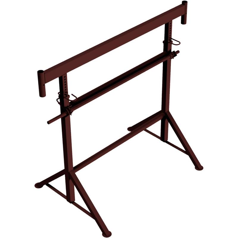 Schake Kurbelgerüstbock 1,50 m x 1,95 m Braun von Schake