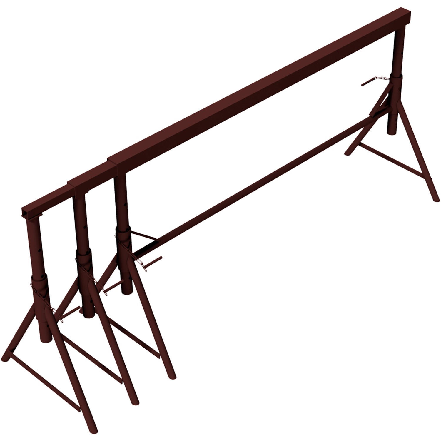 Schake Putzergerüstbock Combi Braun Schake Putzergerüstbock Combi Braun von Schake