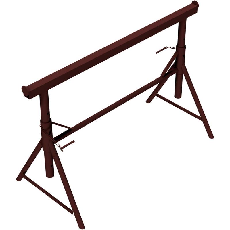 Schake Putzergerüstbock Combi N Braun Schake Putzergerüstbock Combi N Braun von Schake