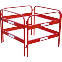 Schake Schachtschutzgitter, 1,20 m breit, 2-teilig Schake Schachtschutzgitter, 1,20 m breit, 2-teilig von Schake
