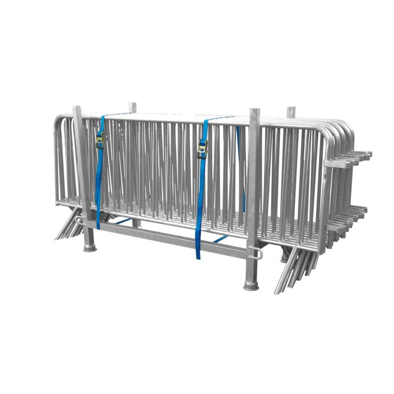 Schake Set-Absperrgitter Typ B Silber 15 Stück Schake Set-Absperrgitter Typ B Silber 15 Stück von Schake