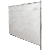 Schake Sichtschutzplane, schwer entflammbar, weiß Schake Sichtschutzplane, schwer entflammbar, weiß von Schake