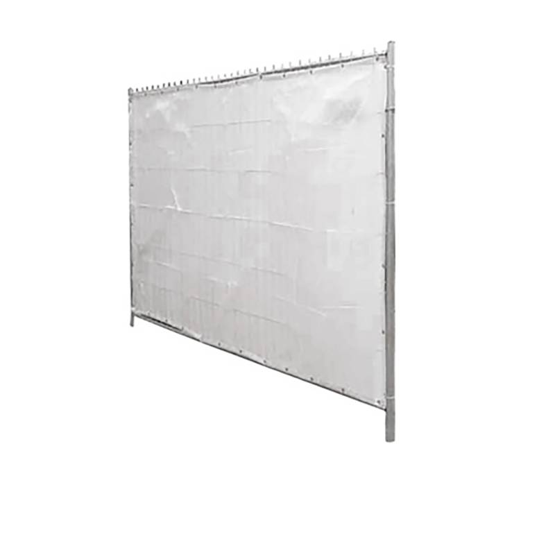 Schake Sichtschutzplane Schwer Entflabar Weiß Schake Sichtschutzplane Schwer Entflabar Weiß von Schake