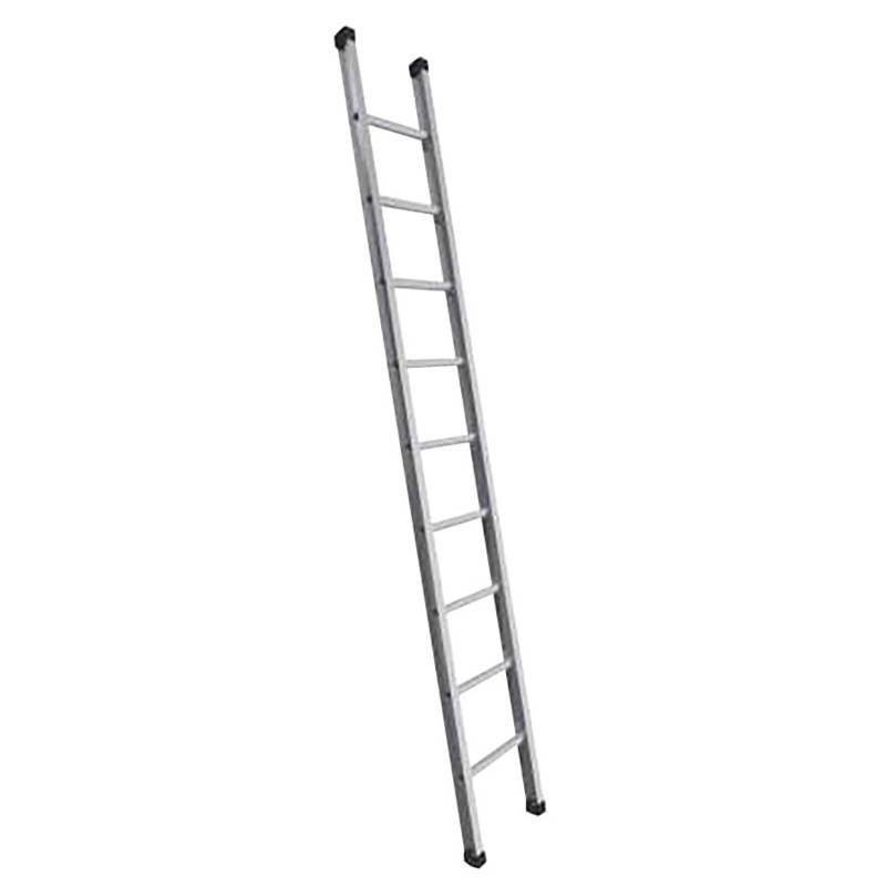 Schake Sprossen- Anlegeleiter aus Aluminium mit I-Profil 2,40m Lang von Schake