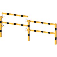 Schake Standpfosten zum Aufdübeln Stahlrohr 70 x 70 mm Endpfosten für Ober- und Knieholm Schake Standpfosten zum Aufdübeln Stahlrohr 70 x 70 mm Endpfosten für Ober- und Knieholm von Schake