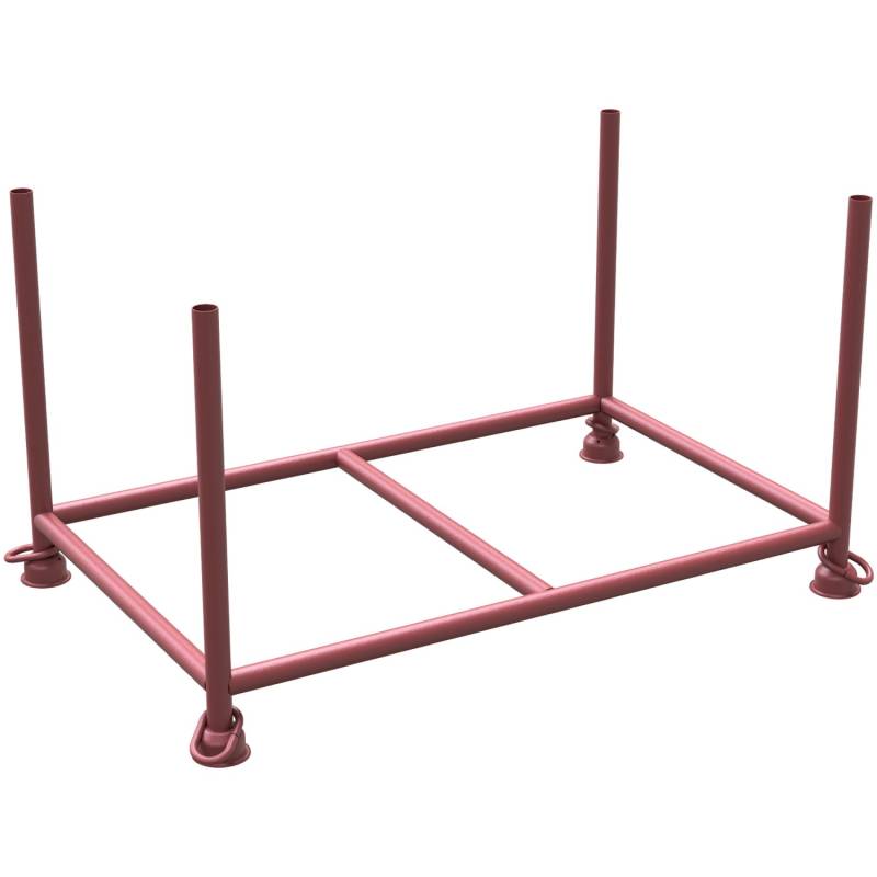 Schake Stapelpalette Füllmaße 1,43 m x 0,87 m x 0,7 m Braun Lackiert Schake Stapelpalette Füllmaße 1,43 m x 0,87 m x 0,7 m Braun Lackiert von Schake