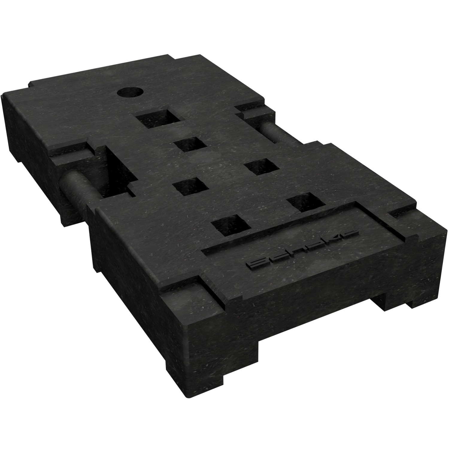 Schake TL-Fußplatte K1 38 kg Schwarz Schake TL-Fußplatte K1 38 kg Schwarz von Schake